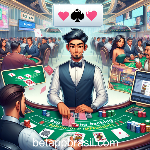 Desvendando o Blackjack: Estratégias e Emoções no Betapp