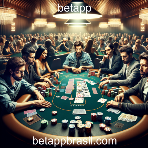 Descubra o Mundo do Poker no Betapp