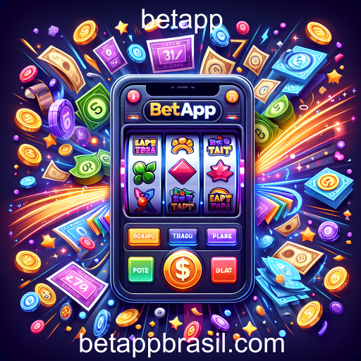 Atração dos Caça-Níqueis: Diversão e Emoção no BetApp