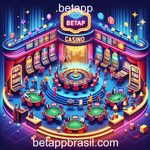 Explorando os Cassinos de Vegas: A Experiência Virtual com Betapp